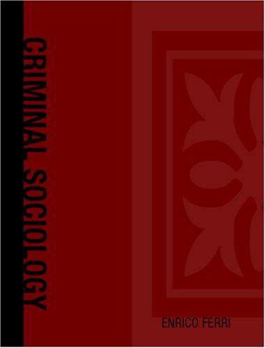 Criminal Sociology