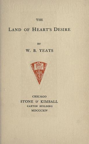 The land of heart's desire