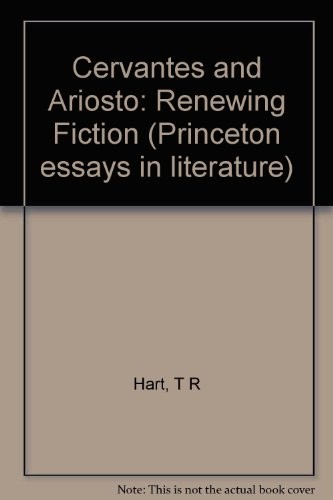 Cervantes and Ariosto