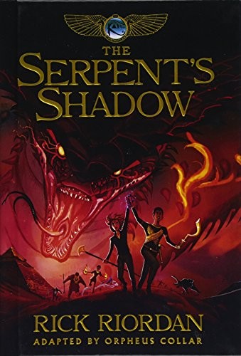 The Serpent's Shadow Graphic Novel