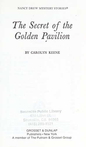 The secret of the golden pavilion