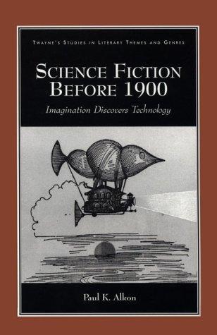 Science fiction before 1900