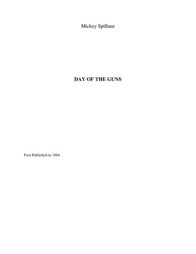Day of the guns