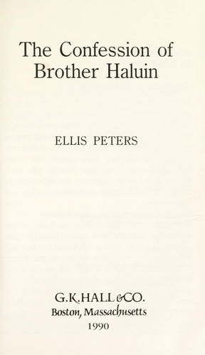 The Confession of Brother Haluin
