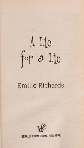 A lie for a lie