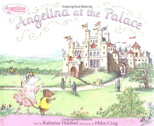 Angelina at the palace