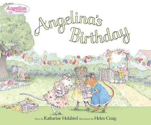 Angelina Ballerina's birthday