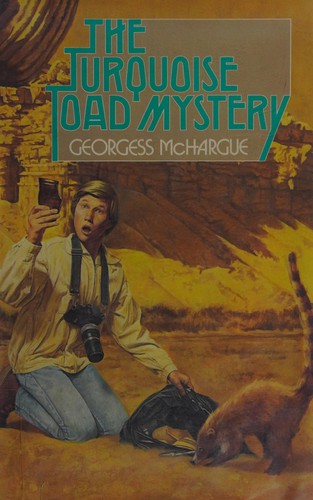 The turquoise toad mystery