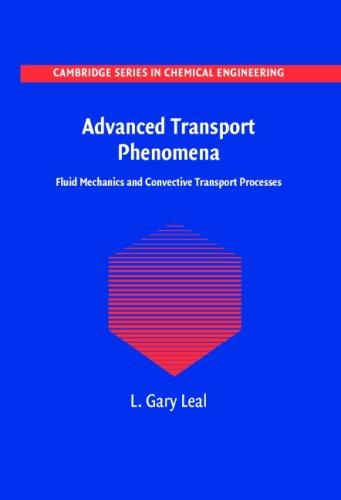 Advanced Transport Phenomena