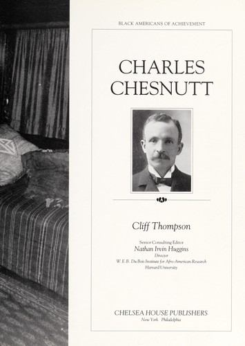 Charles Chesnutt