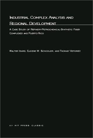 Industrial complex analysis and regional development