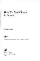 How war might spread to Europe