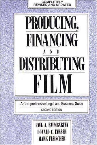 Producing, financing, and distributing film
