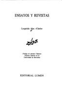 Ensayos y revistas
