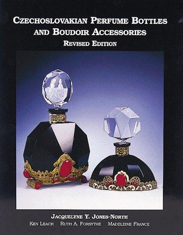 Czechoslovakian perfume bottles and boudoir accessories