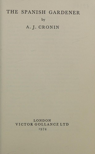 The Spanish Gardener