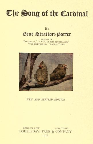 The Song of the Cardinal
