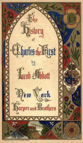 History of King Charles the First of England