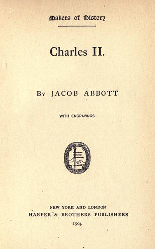 Charles II