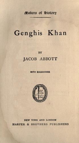 Genghis Khan