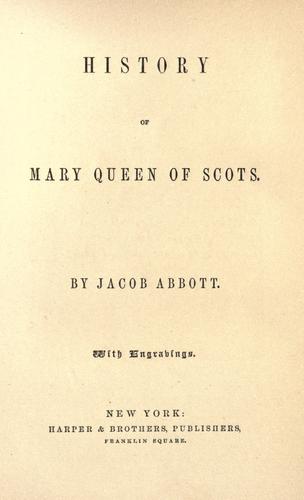 Mary, Queen of Scots