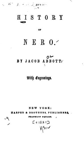 History of Nero
