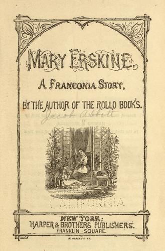 Mary Erskine
