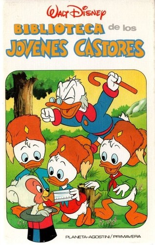 Biblioteca de los Jóvenes Castores 4
