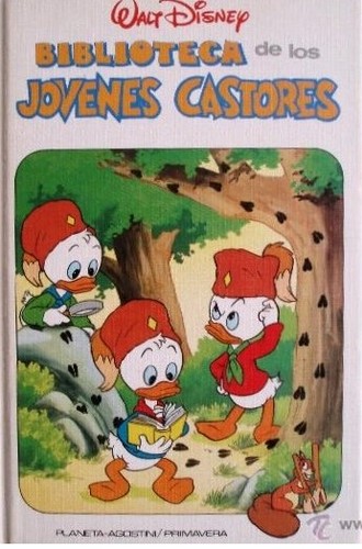 Biblioteca de los Jóvenes Castores 6