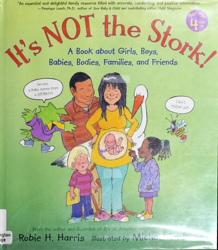 It's not the stork!
