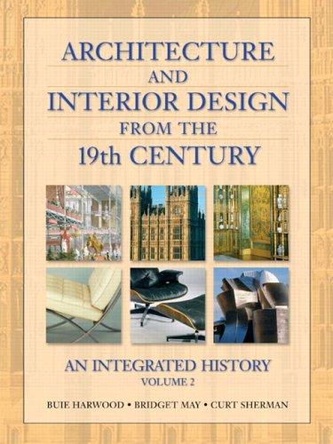 Architecture and interior design from the 19th century