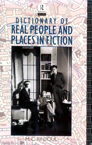 Dictionary of real people and places in fiction