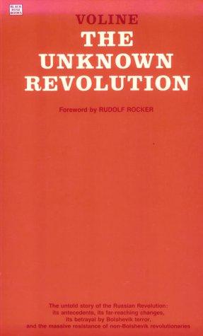 La révolution inconnue, 1917–1921