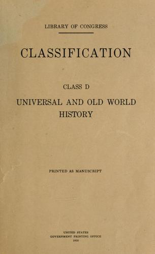 Classification