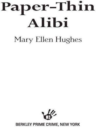 Paper-thin alibi