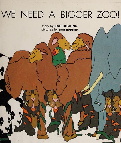 We need a bigger zoo!