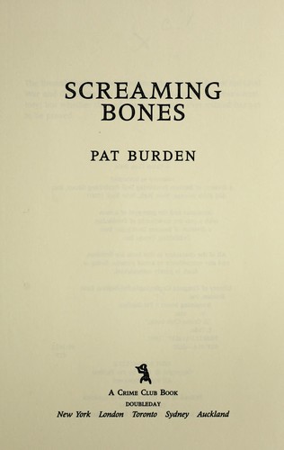 Screaming bones