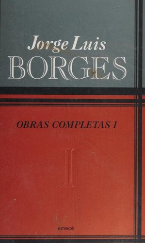 Obras Completas 1. 1923-1949