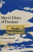 Marx's ethics of freedom