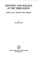Industry and politics in the Third Reich