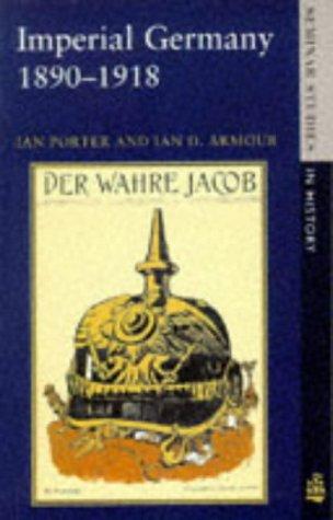Imperial Germany, 1890-1918