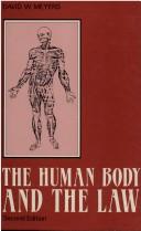 The human body and the law