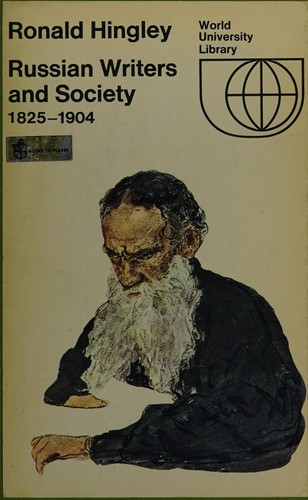 Russian writers and society, 1825-1904