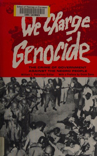We Charge Genocide