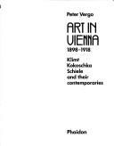 Art in Vienna 1898-1918