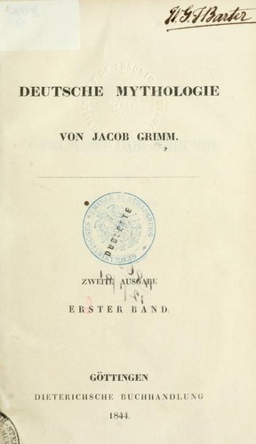 Deutsche mythologie