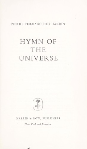 Hymne de l'univers