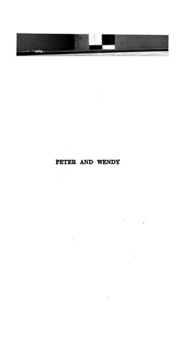 Peter and Wendy