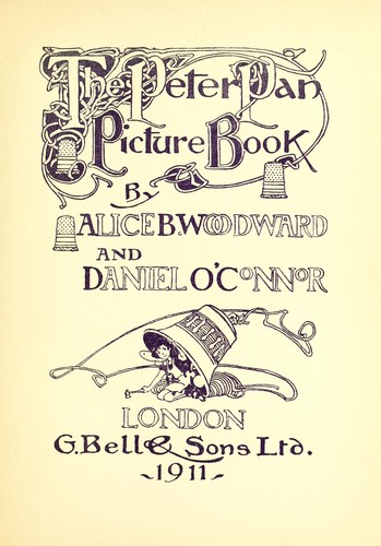 The Peter Pan picture book