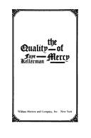 The Quality of Mercy